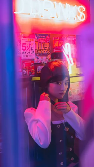沈月甜酷造型时尚写真图片_4