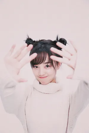 胡意旋甜美可爱写真图片_1