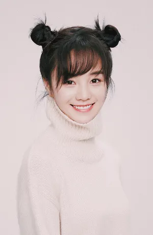 胡意旋甜美可爱写真图片