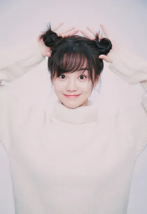 胡意旋甜美可爱写真图片_4