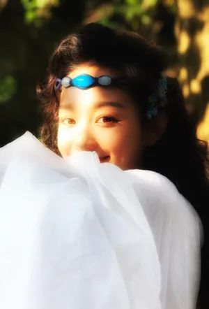 胡意旋唯美仙气写真图片_1