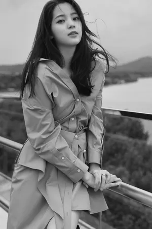 欧阳娜娜潇洒性感写真图片_2