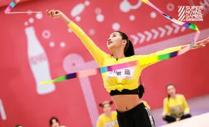 万籽麟超新星运动会体操图片第4张