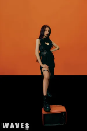 SNH48_7SENSES性感酷黑写真图片第10张