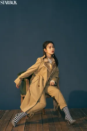 张佳宁小雀斑妆写真图片_1