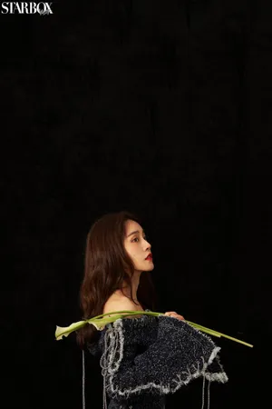 张佳宁小雀斑妆写真图片_3