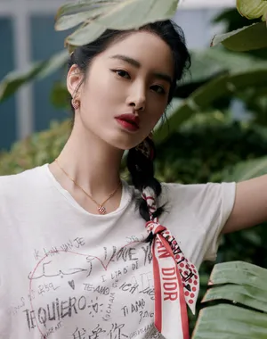 杨采钰清新甜美写真图片_6