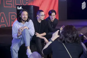 周一围FIRST青年电影展帅气图片_3