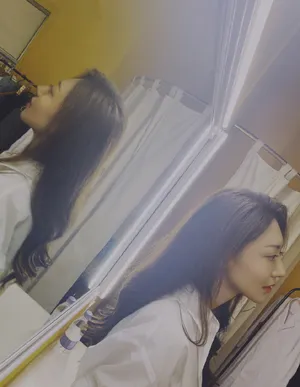黄梦莹清爽性感写真图片