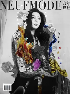 范冰冰摩登性感大片写真图片