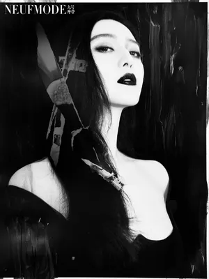 范冰冰摩登性感大片写真图片_6