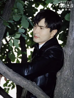 高伟光复古帅气写真大片_3