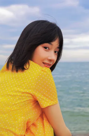 卜冠今夏日海风写真图片_1
