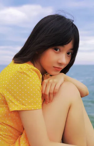 卜冠今夏日海风写真图片_5