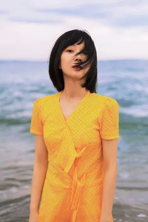 卜冠今夏日海风写真图片_6