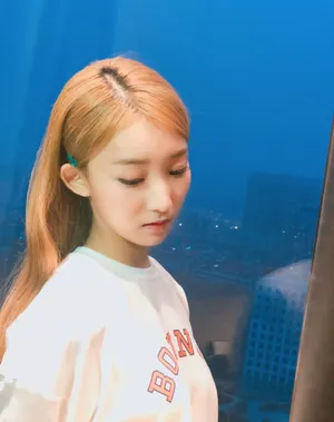 美女明星高颖浠俏皮生活照图片_2