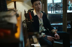 黄景瑜复古电影感封面写真图片_8