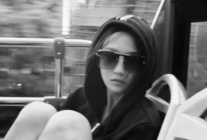 刘力菲清新甜美写真图片_6