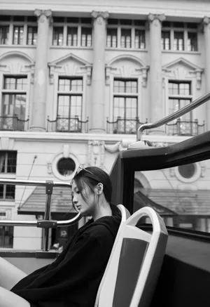 刘力菲清新甜美写真图片_7