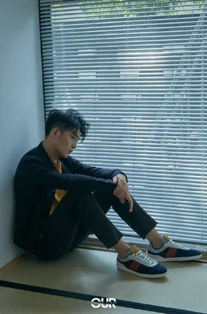 李泽锋雅痞绅士风写真图片_1