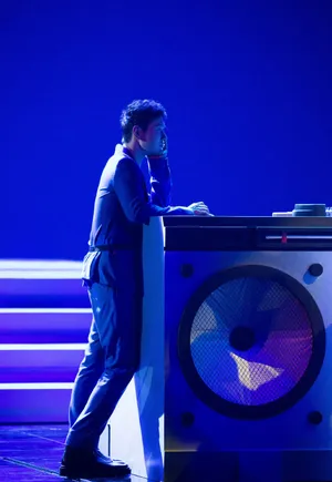 黄晓明《乘风破浪的姐姐》第八期剧照图片_4