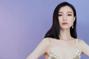 倪妮摩登性感写真图片