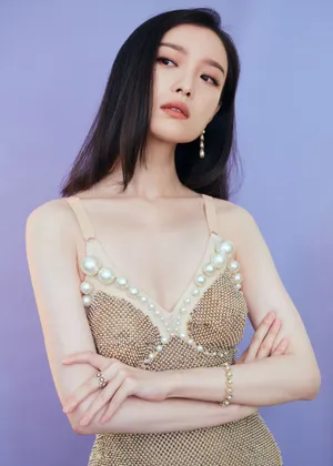 倪妮摩登性感写真图片