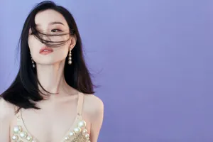 倪妮摩登性感写真图片_4