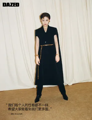 硬糖少女时尚杂志内页写真图片_8