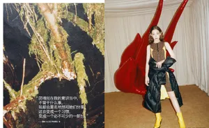 硬糖少女时尚杂志内页写真图片_9