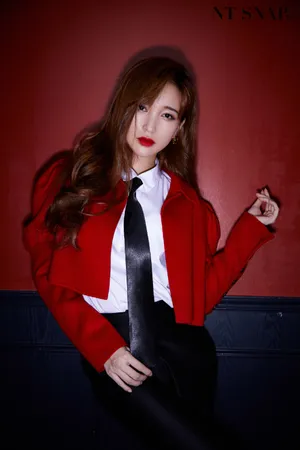 金莎时尚百变魅力写真大片_6