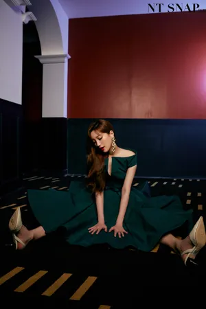 金莎时尚百变魅力写真大片_10