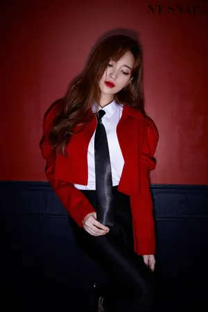 金莎时尚百变魅力写真大片_12