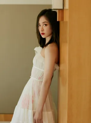 宋茜性感柔美写真图片
