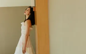 宋茜性感柔美写真图片