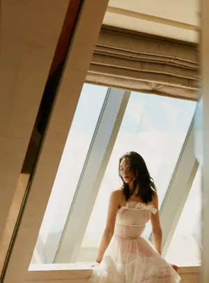 宋茜性感柔美写真图片_2