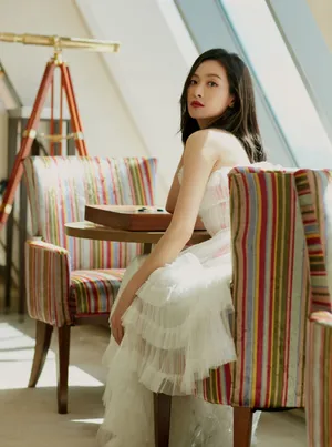宋茜性感柔美写真图片_3