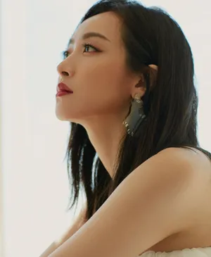 宋茜性感柔美写真图片_4