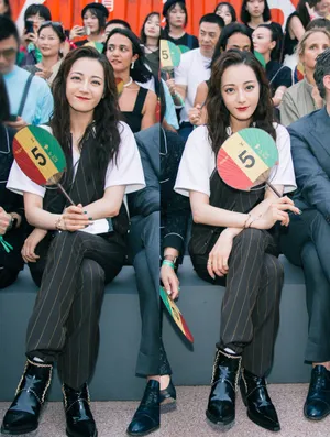 迪丽热巴潇洒酷美活动图片_1