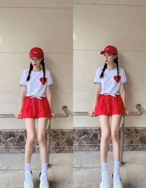沈梦辰小红帽可爱写真图片_4