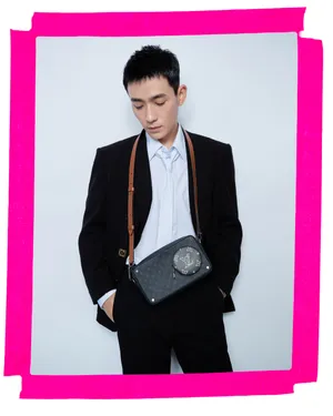 朱一龙LV春夏21男装秀帅气图片_4