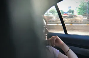 周洁琼清新灵动自拍图片