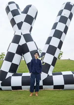 唐晓天LV春夏21男装秀帅气图片_6