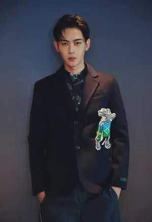 唐晓天LV春夏21男装秀帅气图片_7