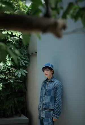 李汶翰LV春夏21男装秀帅气图片_10