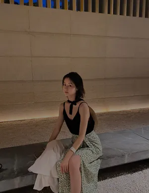 毛晓慧清新俏皮私服图片_2