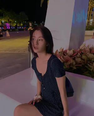 毛晓慧清新俏皮私服图片_5