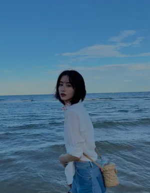 毛晓慧清新俏皮私服图片_7
