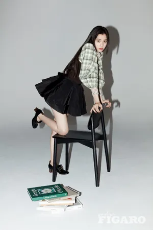 欧阳娜娜时尚杂志大片写真图片_7