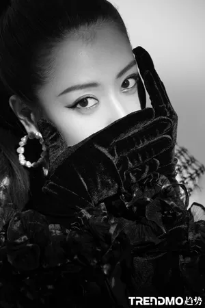 白冰暗黑系性感写真图片_5